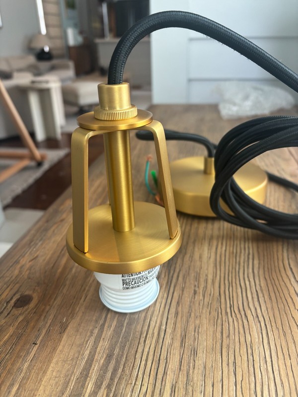 Maddox Brass Socket from CB2 Crate and Barrel gallery