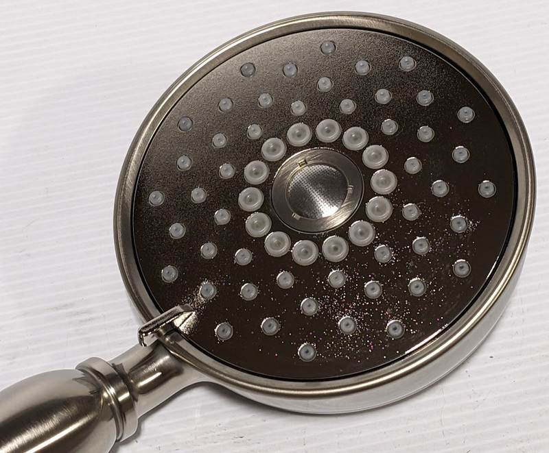 KOHLER Bancroft Multi Function Hand Shower in Vibrant Brushed Nickel 22163-BN gallery