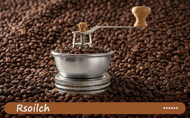 Manual Coffee Grinder Lid for Regular Mouth Mason Jars with Handle Crank, gallery