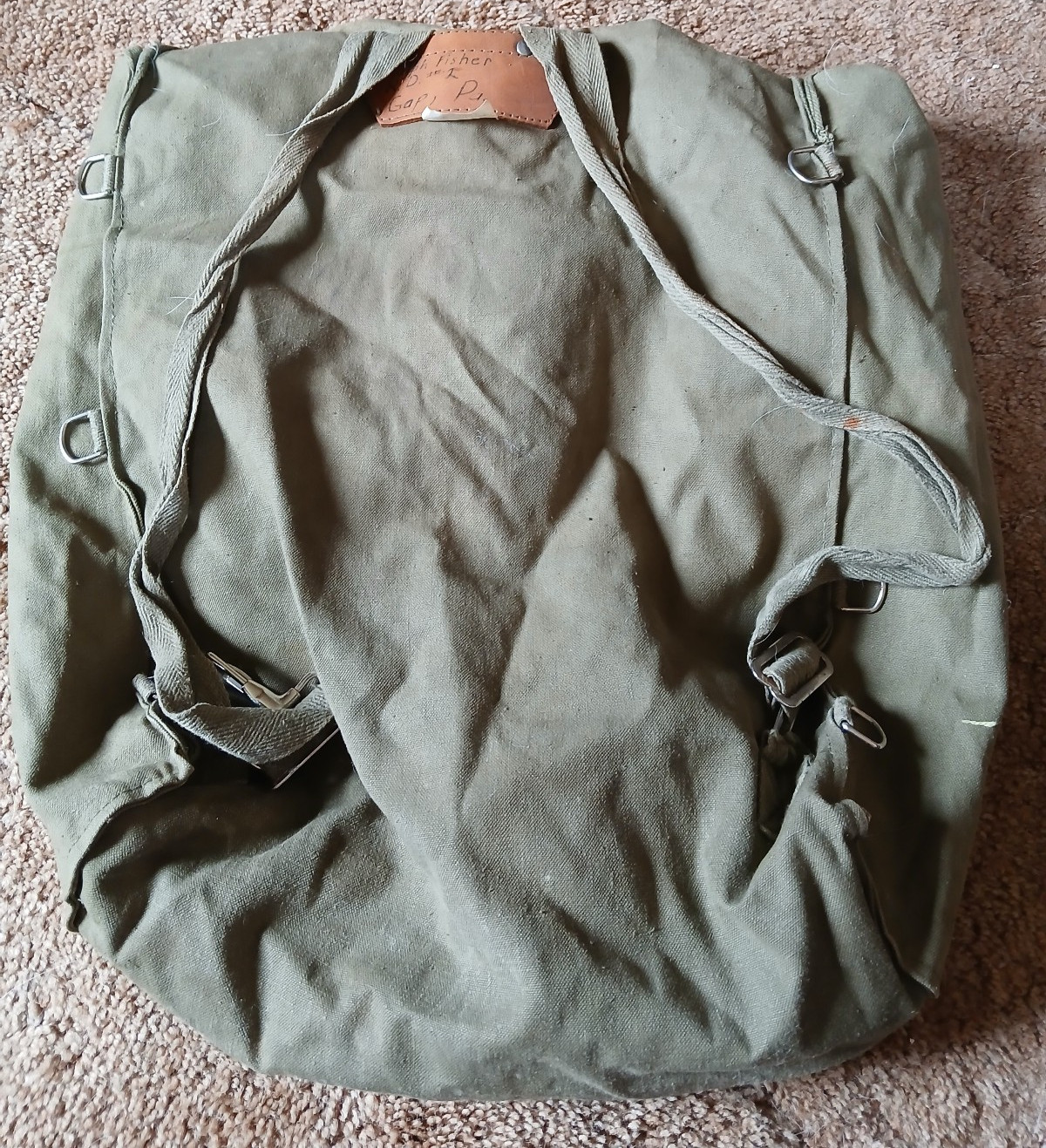 Back Pack, 15" x 19" - Used 5
