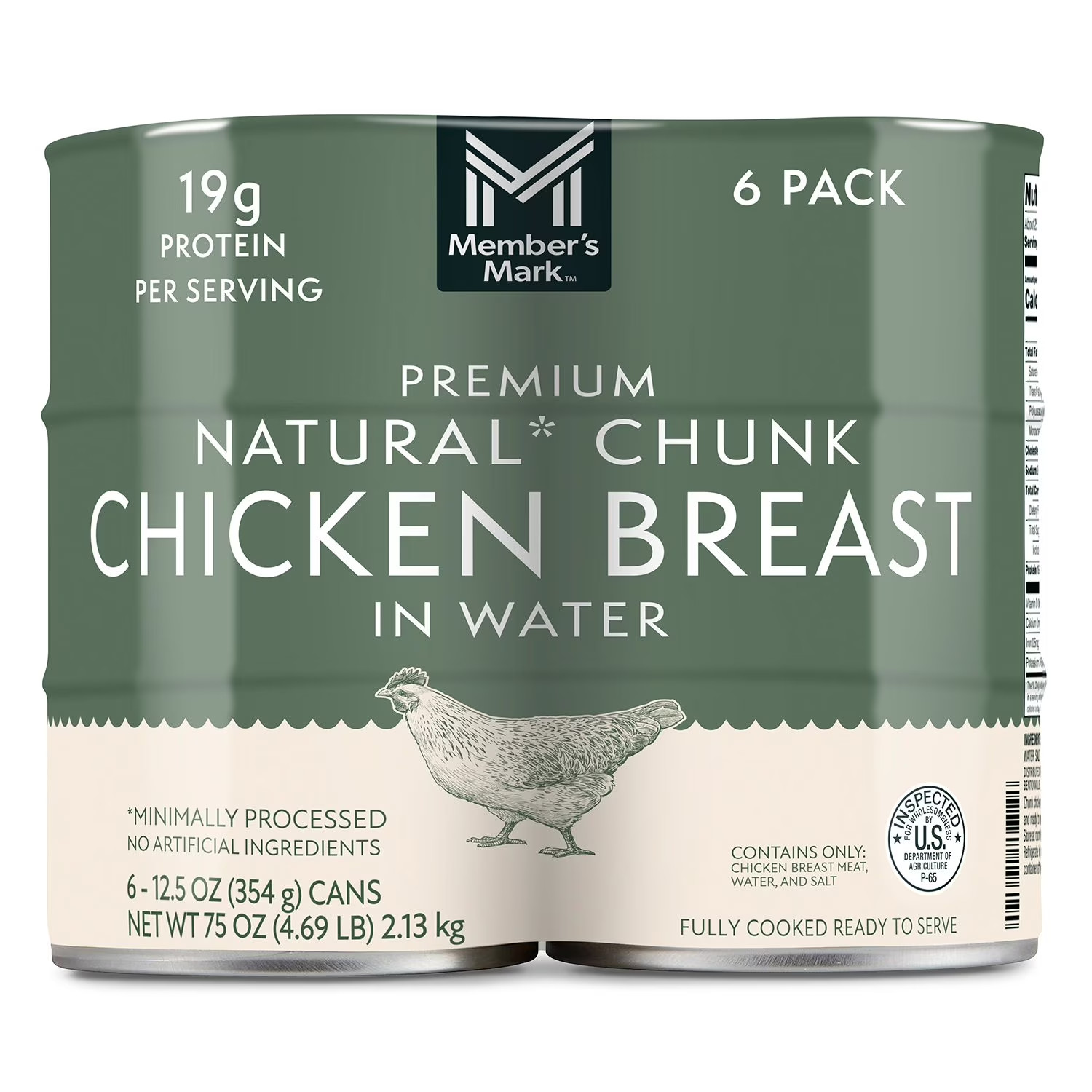 Member's Mark Premium Chunk Chicken Breast (12.5 oz., 6 ct.) Great Price gallery
