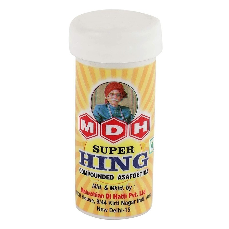 2x MDH Asafoetida Hing Jar PureHing Powder(10gm)+Free Shipping gallery