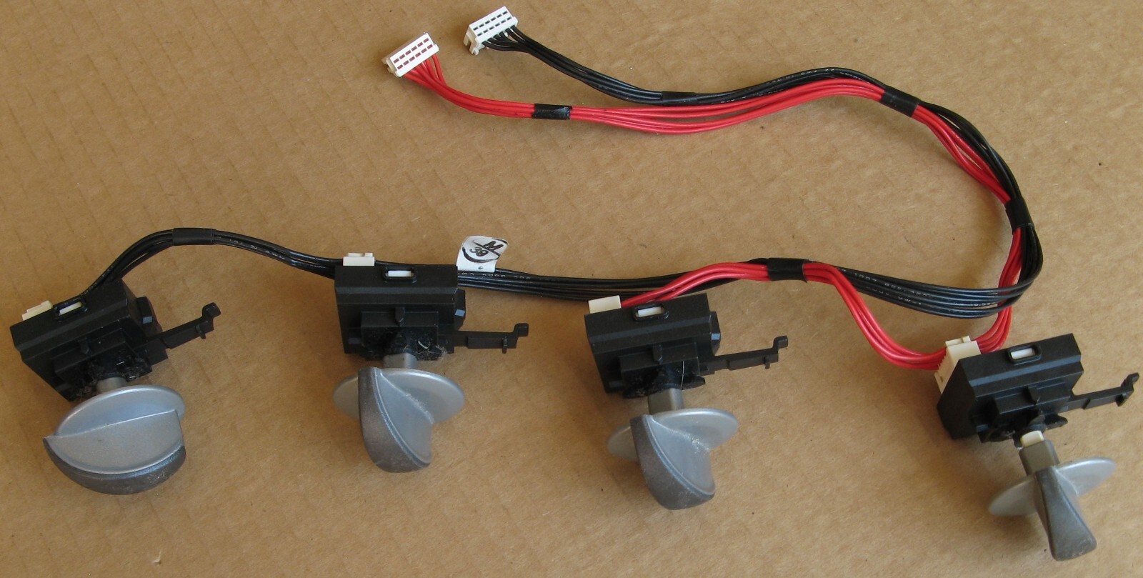 Kenmore, Whirlpool Washer Switches, Harness, Knobs W10285511,W10285512,W10291176 gallery
