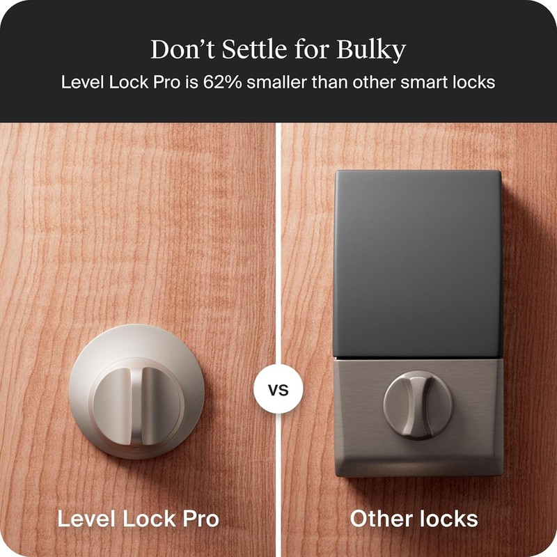 Level Lock Pro Smart Lock Matter Over Thread Apple Home gallery