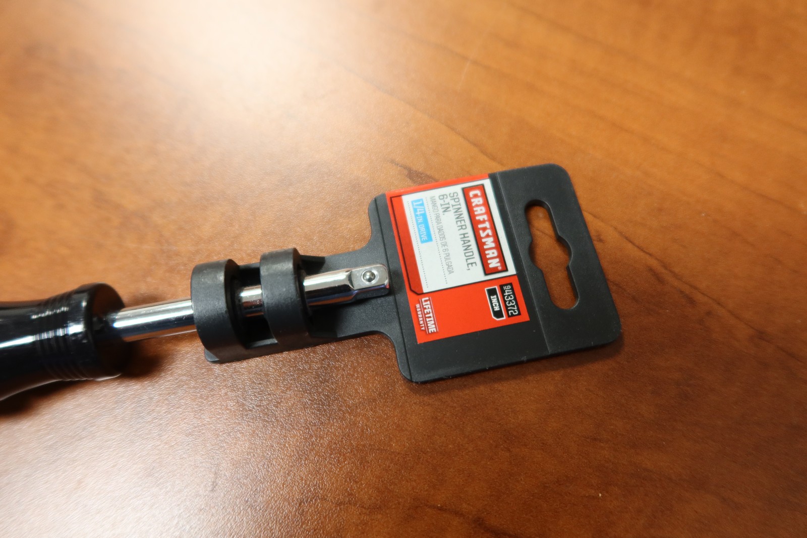 New Craftsman 1/4" Drive 6" Spinner Handle Socket Nut Driver - # 43372 gallery