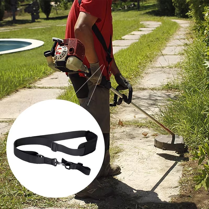 Universal Trimmer Shoulder Strap Harness Weed Eater Grass Edger Lawn Adjustable gallery