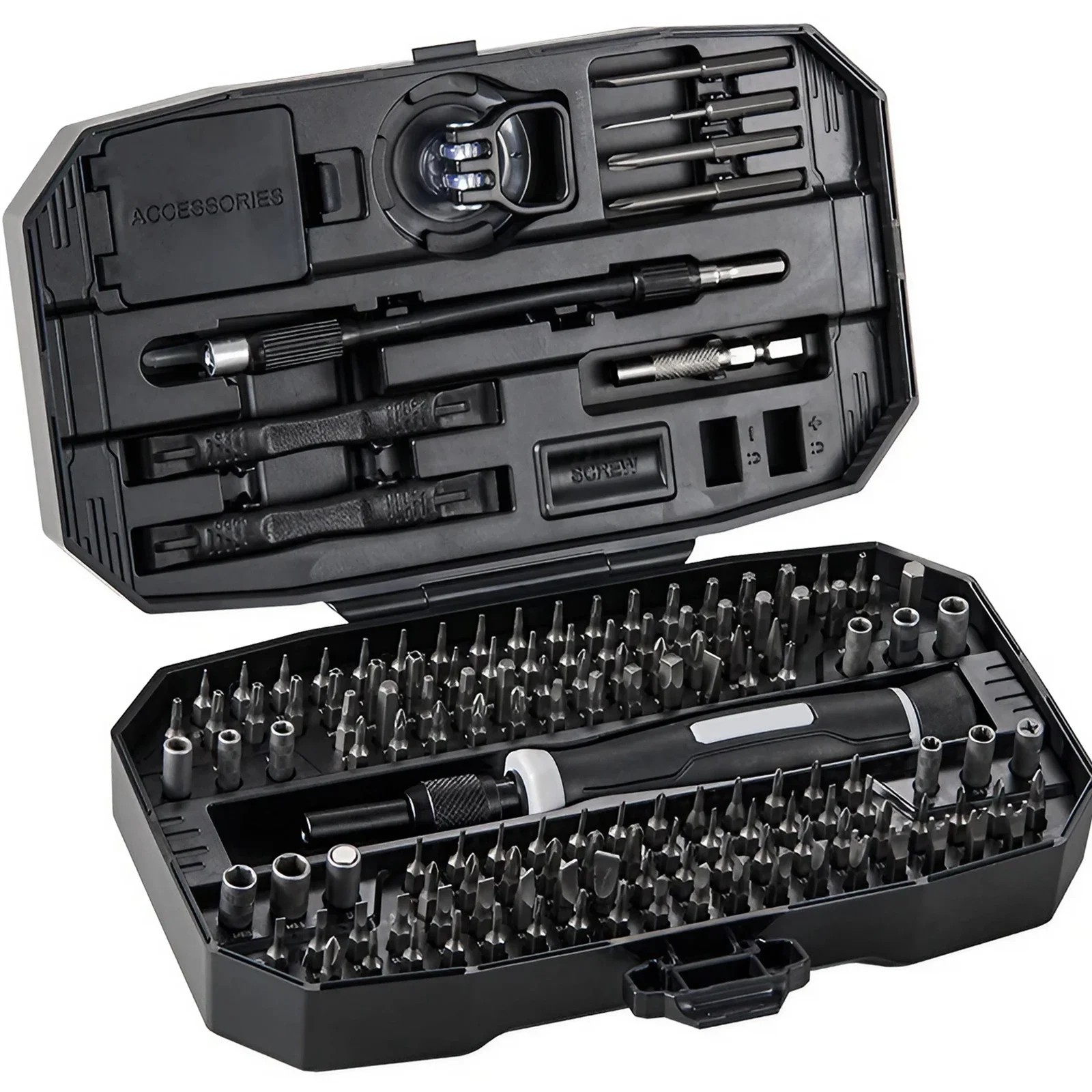 Precision Screwdriver Set 152 in 1 Laptop Phone Repair Tool Kit with Case gallery