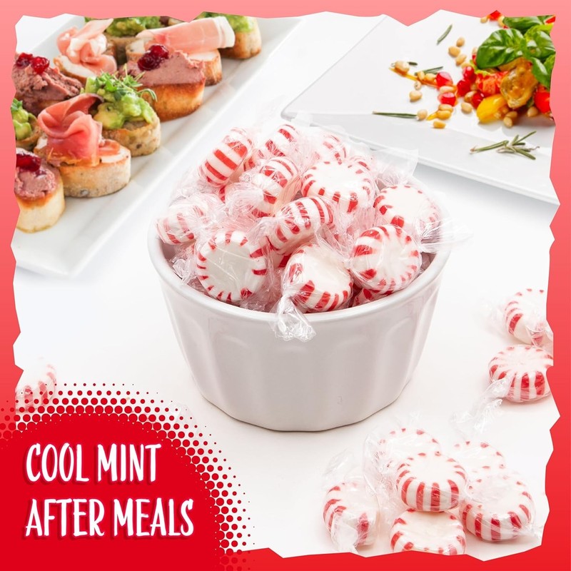 Starlight Mints Peppermint Hard Candy | Individually Wrapped Mints | ON SALE! gallery