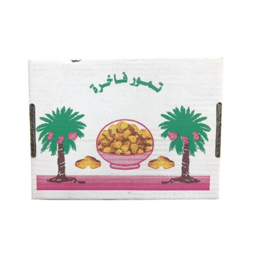 Fresh Organic Sukkary Dates High Quality 1.5kg Carton تمر سكري فاخر gallery