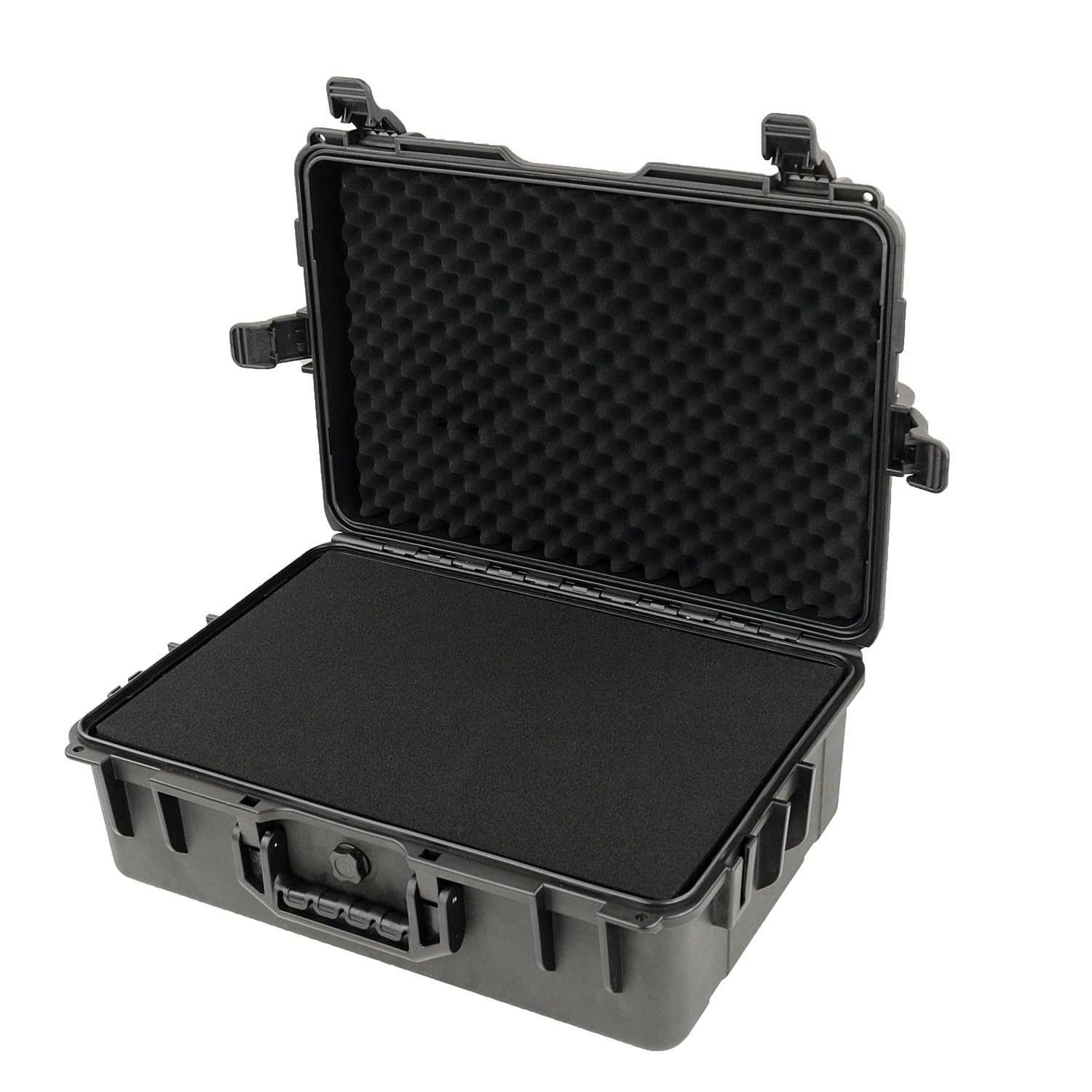 Portable Hard Case Waterproof Carrying Case,with DIY Foam,Large,18.4x 12.6 x... gallery