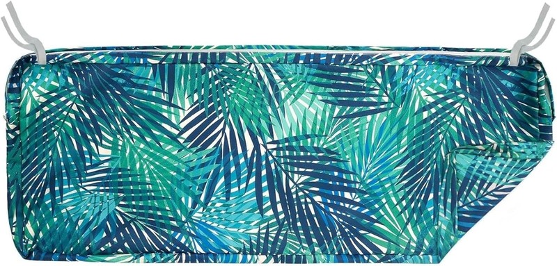 Durable Polyester Cushion Slipcover for Patio - Water Resistant 59x18x3 gallery