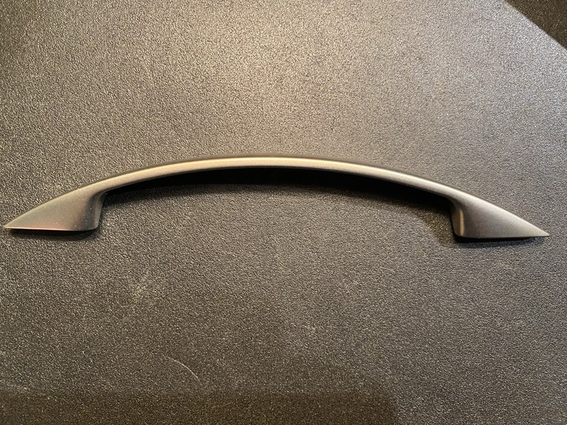 24 Cabinet Handles Arch Pull High End Hafele? 128mm 5” W/7” Length M4 Screw Base gallery
