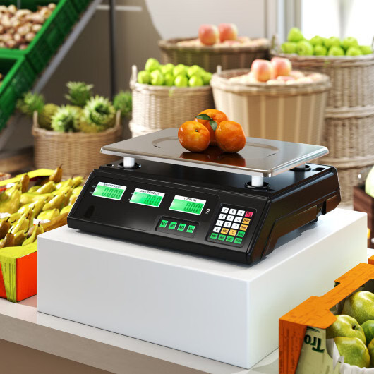 88lb Price Computing Scale Digital Commercial Food Scale with Counting Function gallery