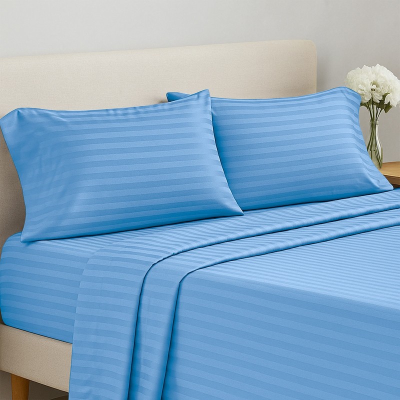 Deep Pocket Bed Sheets 4 Piece Set 1800 Series Hotel Luxury Microfiber Sheet Set gallery