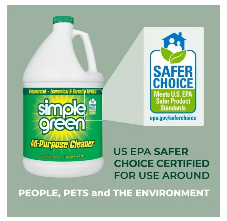 Simple Green All-Purpose Cleaner Concentrate, Original, 128 fl. oz New gallery