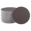 25PCS 6 in Corundum Sponge Hook & Loop 150mm Sanding Disc For Metal 300-400 Grit gallery
