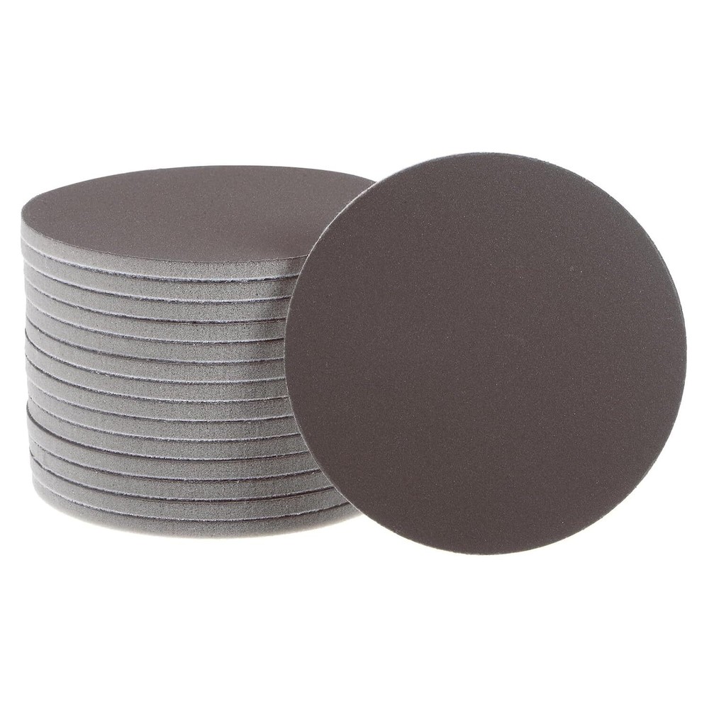 3in 5in 6in Sanding Sponge Hook and Loop Sanding Disc Corundum 300-3000 Grit