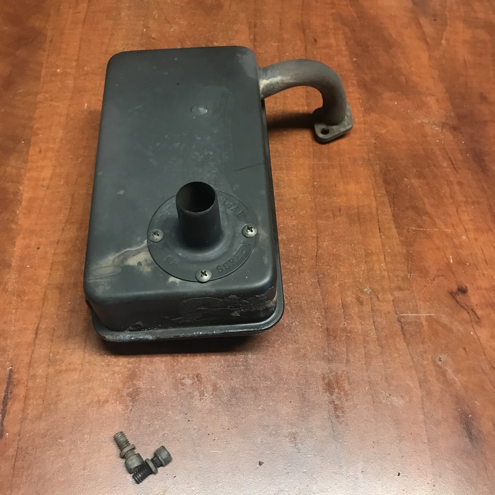 Use OEM Part B&S Muffler Assy For Coleman Powermate 1850W GENERATOR PC0401853 gallery