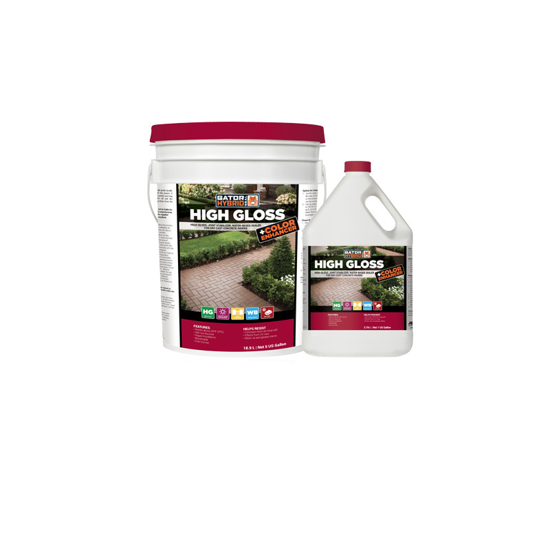 Alliance Gator High Gloss + Color Enhancer Sealer - 1 Gallon gallery