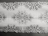 White Lace Table Runner Artistry 13" x 60" Livingroom Bedroom Diningroom Den gallery