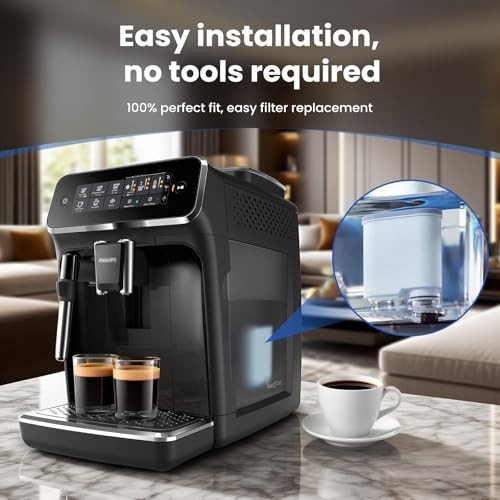 6-Pack Coffee Filter Compatible with Philips AquaClean CA6903/10, 4 Pack gallery