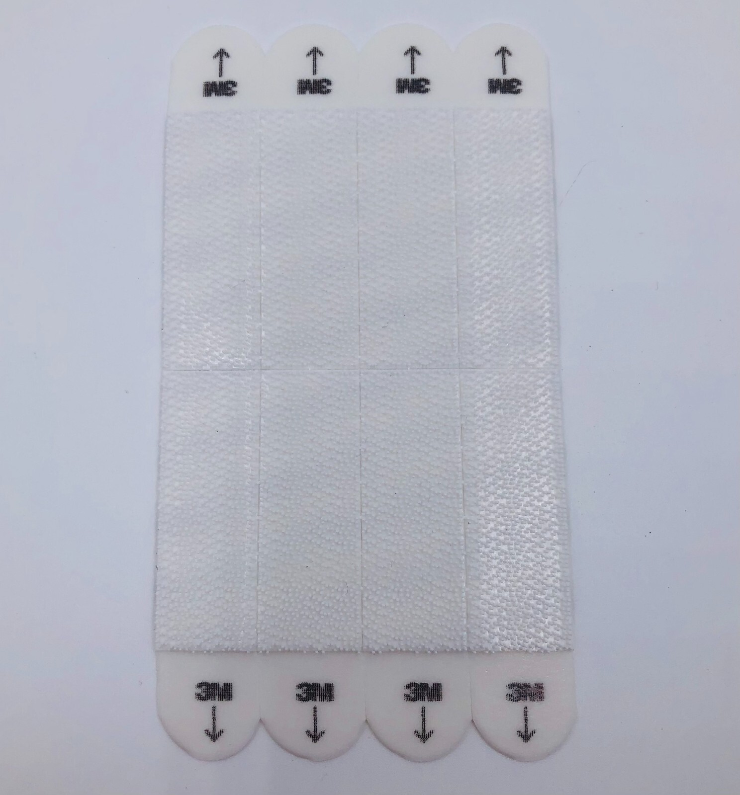 8 Medium Command Brand Picture Hanging Strips 4 Pairs 3M Damage Free 2.75" gallery