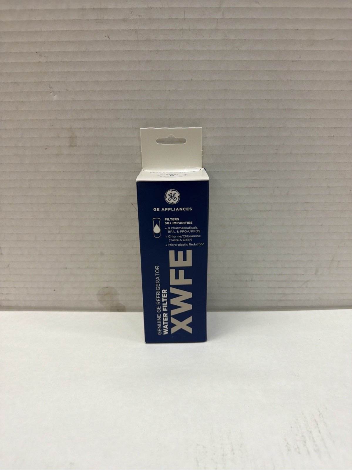 GE XWFE Refrigerator Water Filter Genuine Replacement Cartridge New No Chip gallery