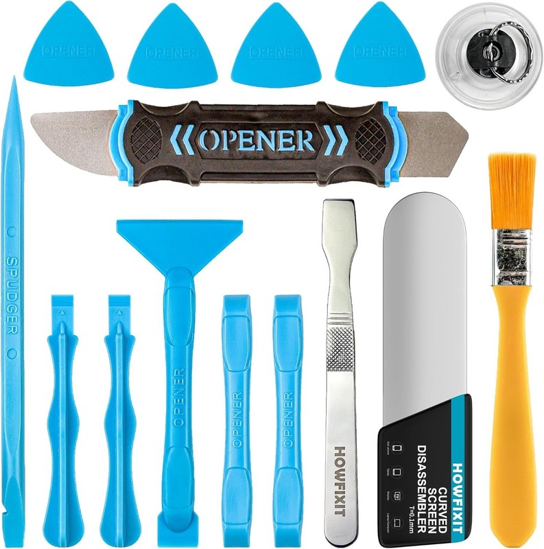 Multi-Functional Electronics Opening Tool Kit for iPhone and Tablet Repairs gallery