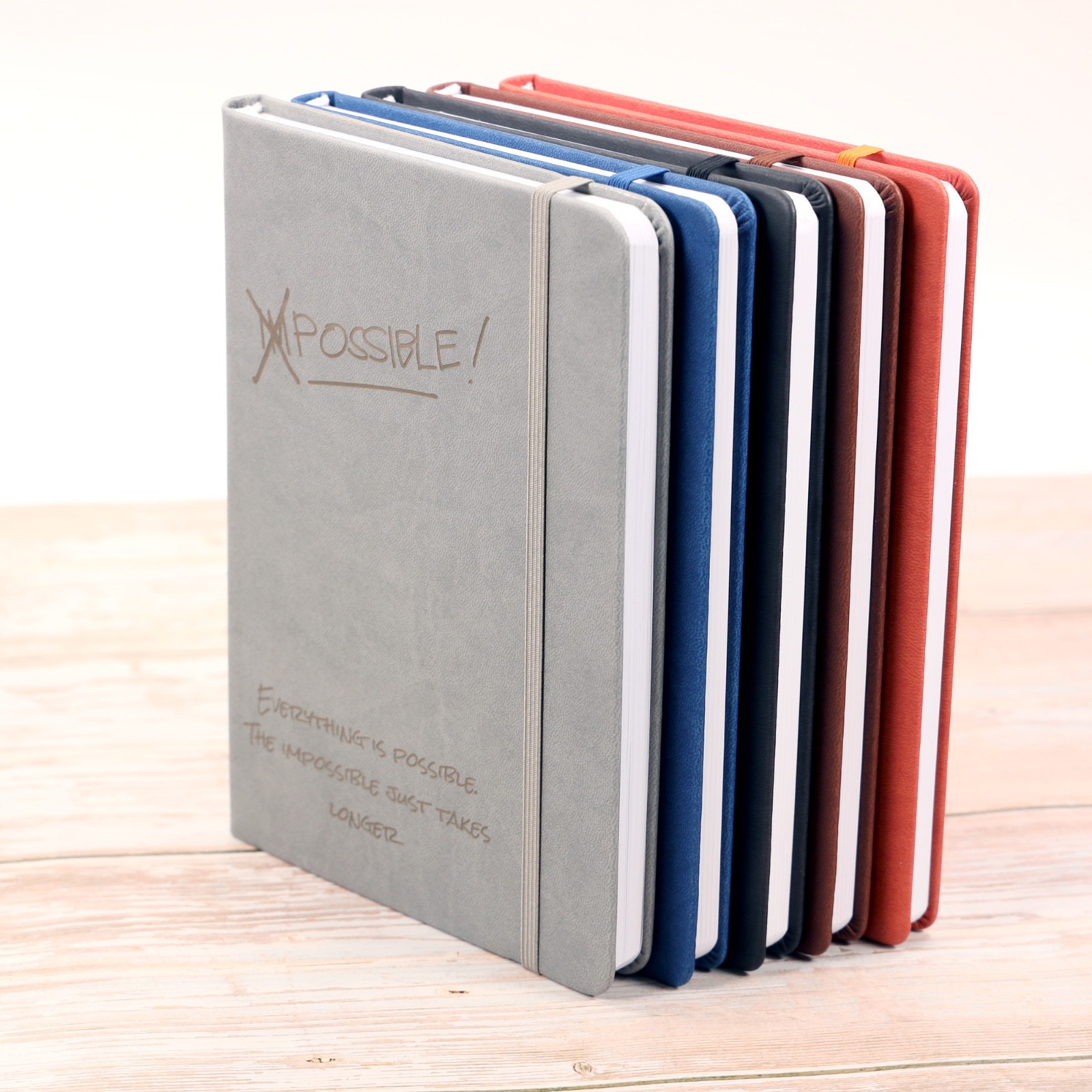 Personalised Custom Hardcover Notebook | Design A Unique Journal | Engraved Gift gallery