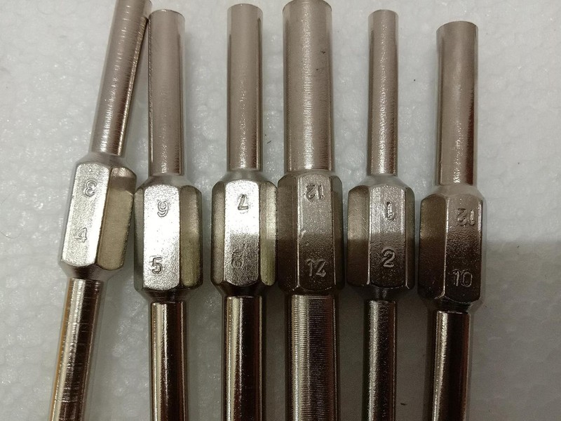 Clock Winding & Let Down Release Tool (Sizes 2.5-5.75mm) - Mainspring Let Dow... gallery