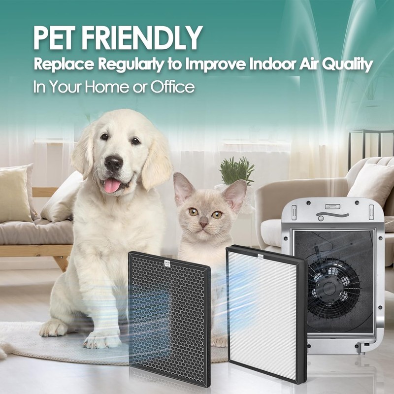 3-Set Alexapure Breeze Filter Replacement AP-B103 and AP-B104 Compatible with Al gallery