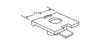Brixwell Casement Slider for Operator 11/16" Width, Nylon Material, Black Finish gallery