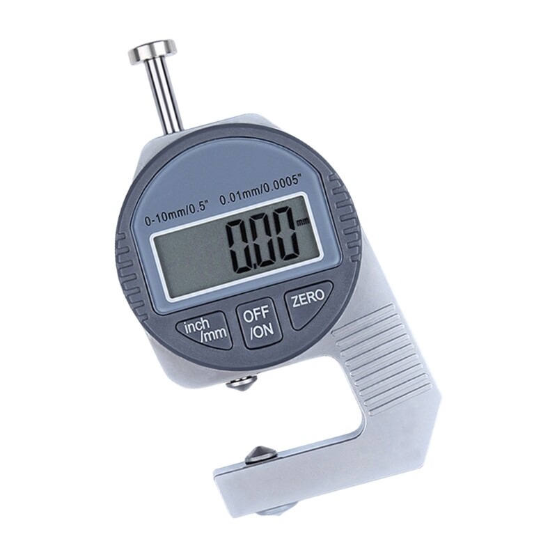 0-12.7mm/0.5in Large LCD Display Micrometer 0.01mm Thickness Measure gallery