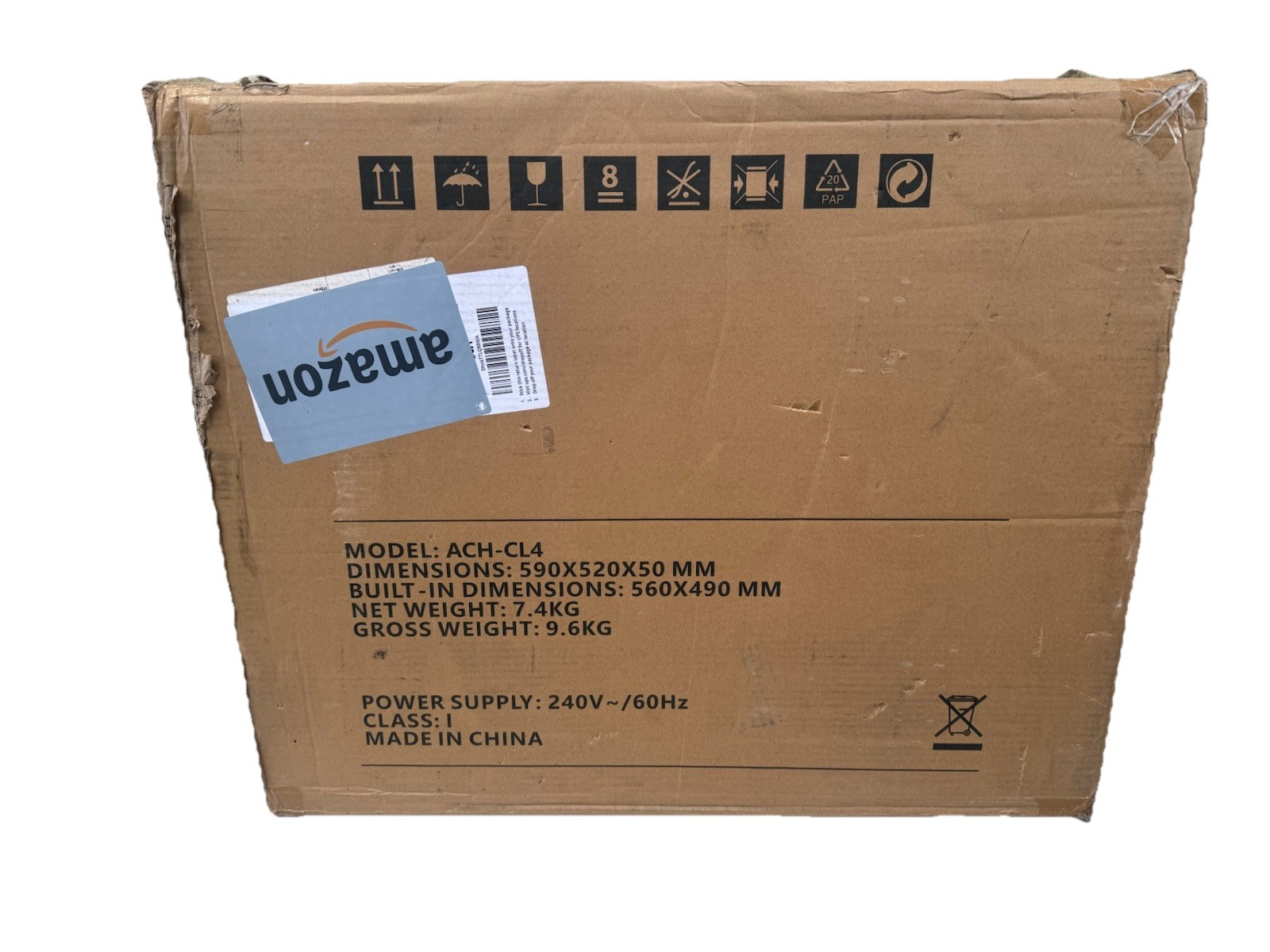 4 Burner Electric Cooktop, TOPWISH 24 Inch, Built-in Electric Stove Top, 220-240 gallery