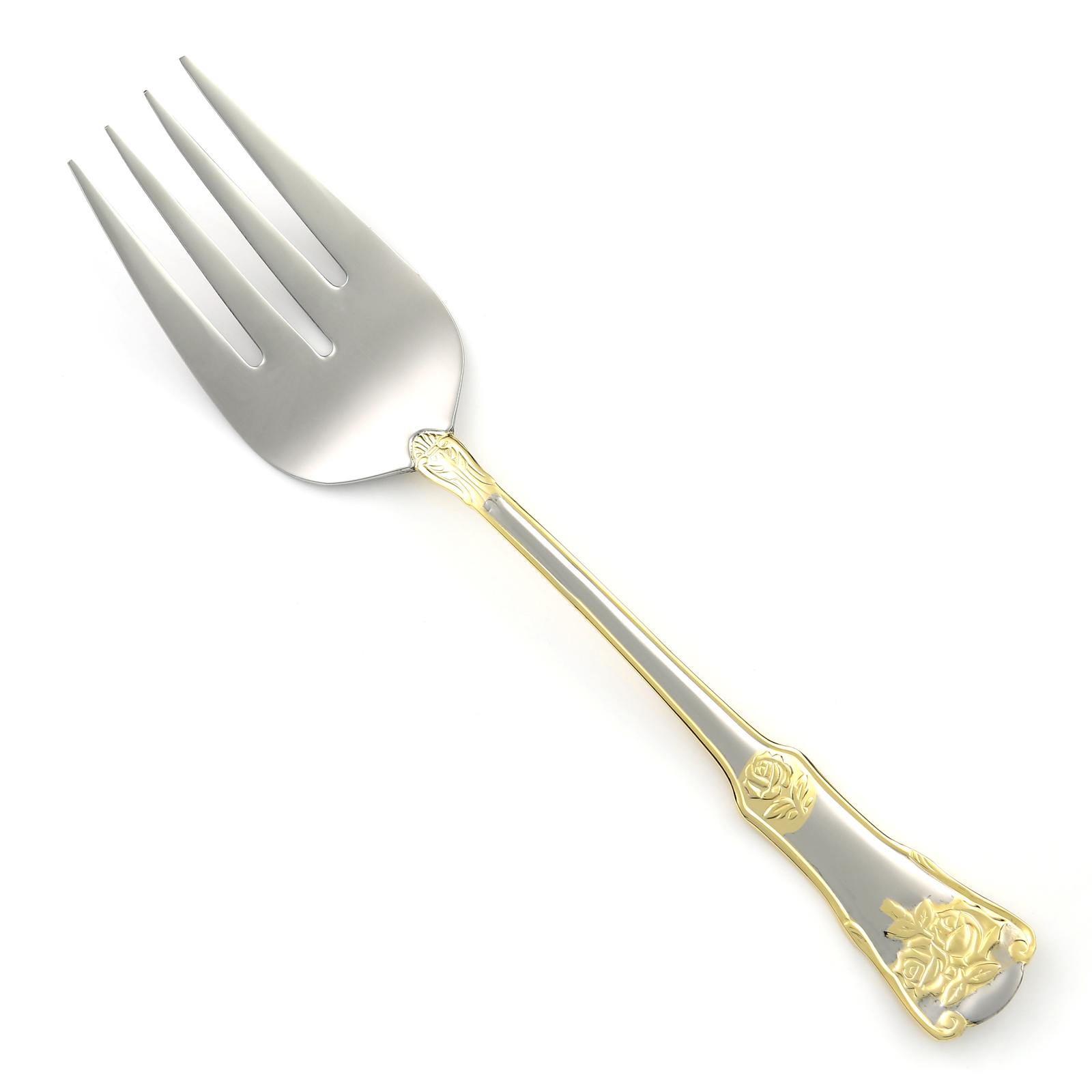 Royal Albert OLD COUNTRY ROSES Stainless China NEW Gold Accent CHOICE Flatware gallery