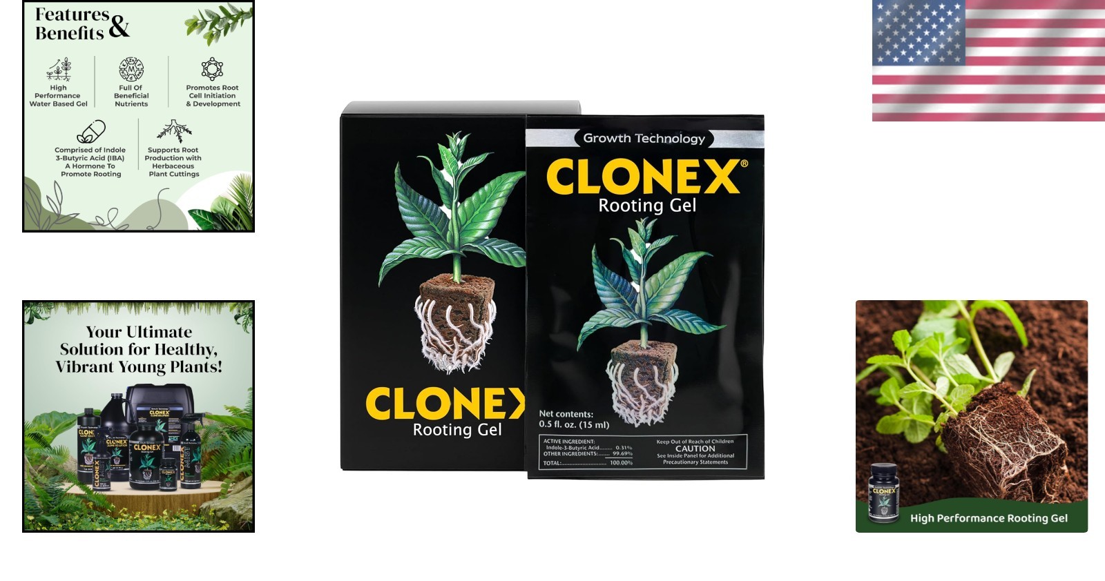 Trusted 15ml Rooting Gel - Effective for Gardeners and Nurseries Since 1988 gallery