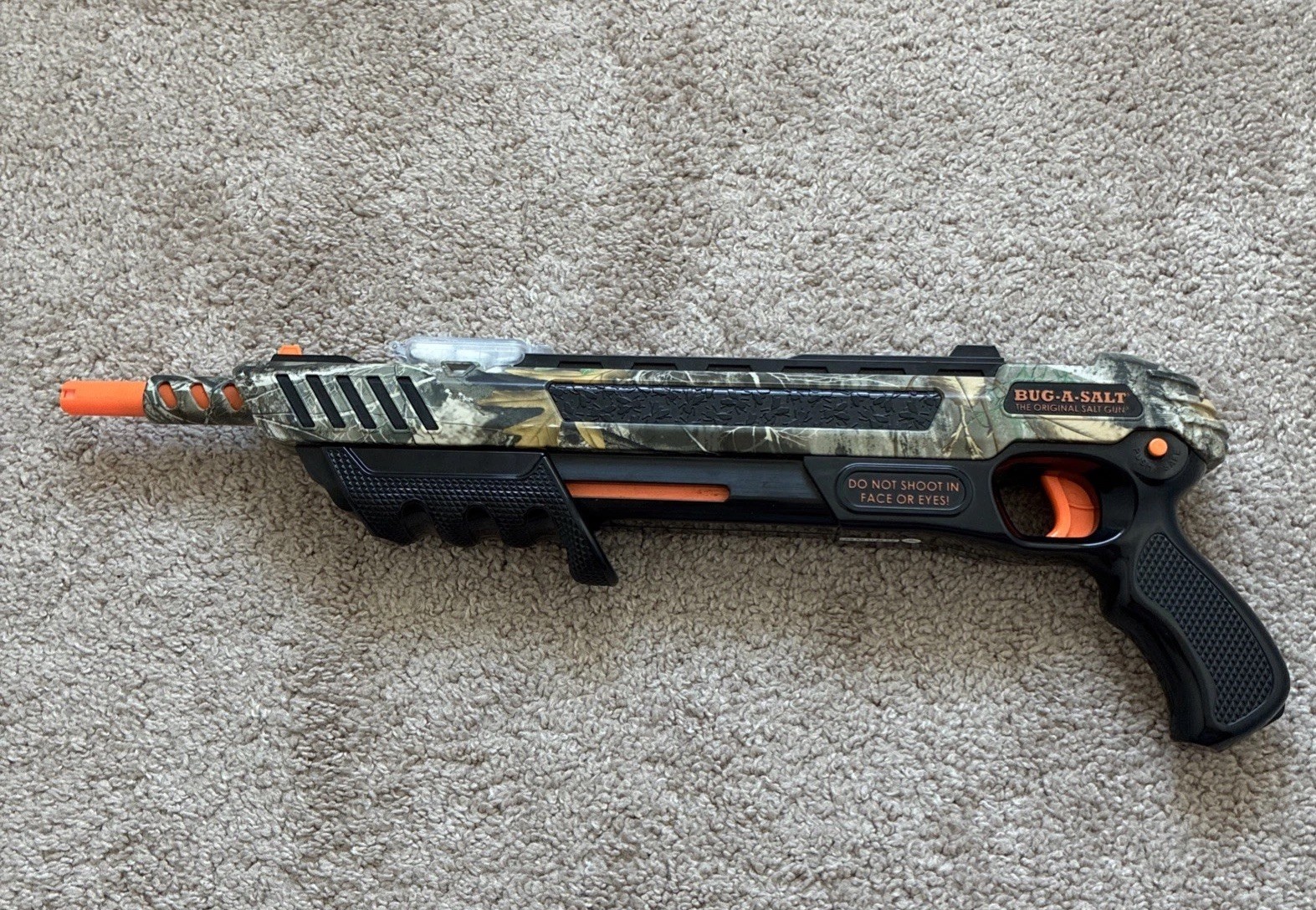 Bug-A-Salt Realtree Camo Salt Gun. gallery