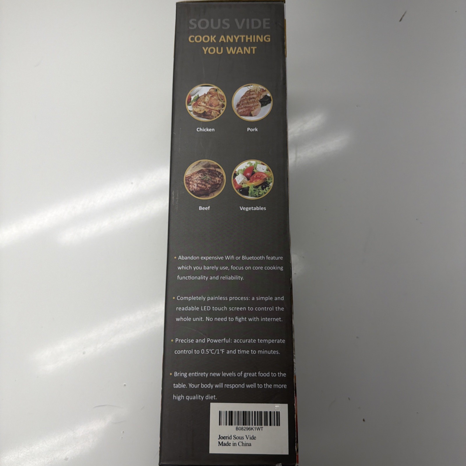 Joerid Sous Vide Cooker - Model SV288 - 1000W - New In Box gallery