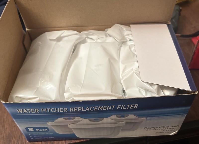Three Pack Replacement Filters Compatible W/Mavea 1001122 Maxtra Pitchers NIB gallery