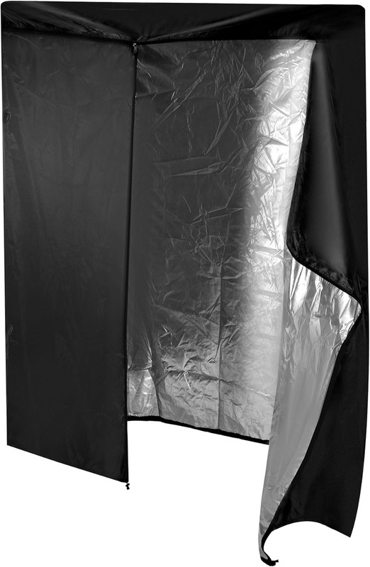 High Density Waterproof/Dustproof Storage Shelf Cover, Fits Racks 48"L X 19"D X gallery