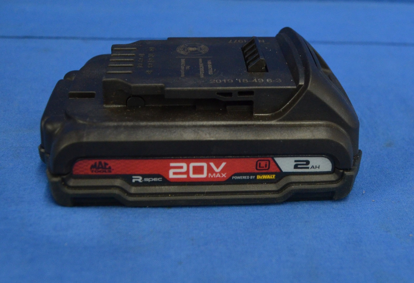 Mac Tools 20V MAX* R-Spec Li-Ion 2.0Ah battery, model MBR203 gallery