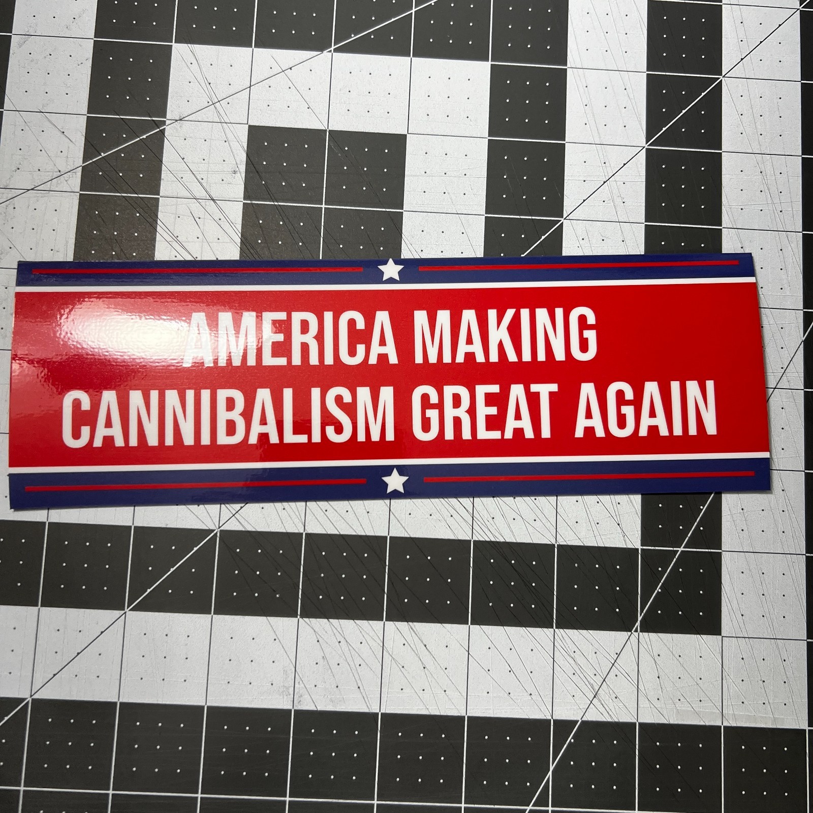 Political Bumper Sticker or Magnet – Custom Conservative Car, Truck Charlie Kirk gallery