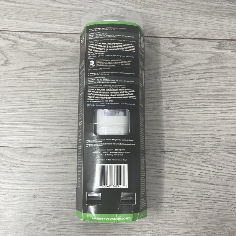 Everydrop by Whirlpool Ice and Water Refrigerator Filter 4 EDR4RXD1 OEM NEW gallery