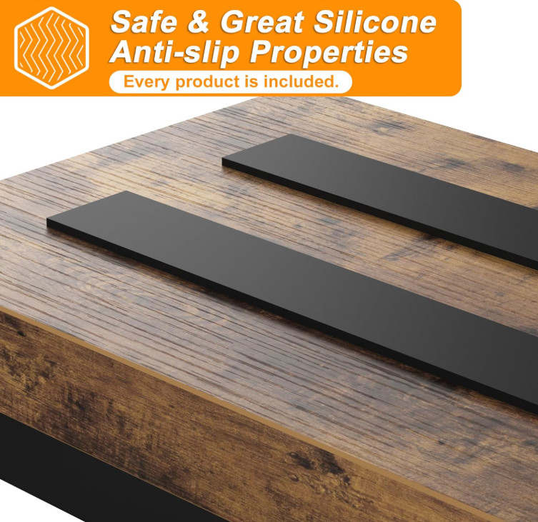 Taburete de madera de 2 escalones, antideslizante, resistente 227 kg, Nuevo gallery