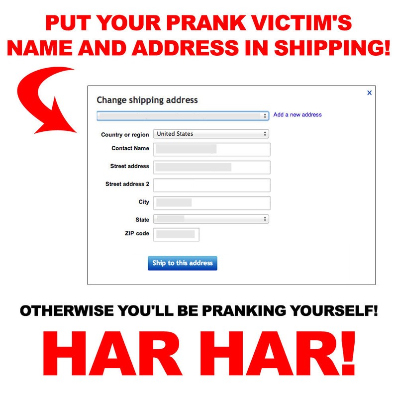Mailman Seduction Kit Packet Prank Mail Sent Anonymously! gallery