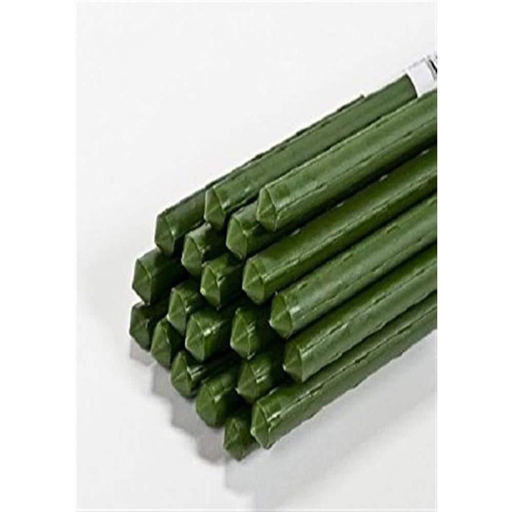 6 ft. Polyethylene Coated Garden Stakes Support Plants Weatherproof (10-Pack) gallery