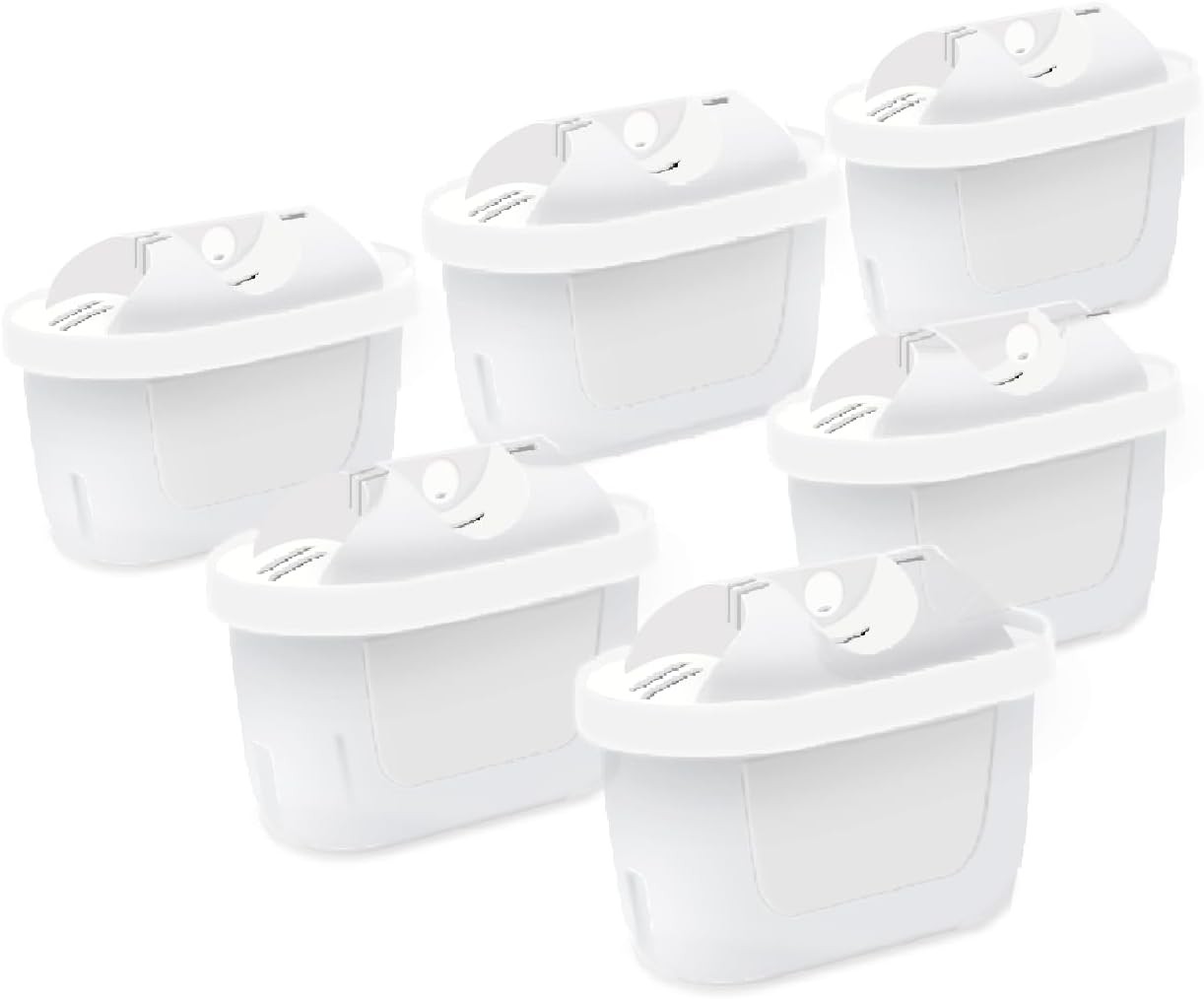 WaterFilter for All BRITA,Compatible with Brita Maxtra/Mava,Maxtra+Fit for Mavea gallery