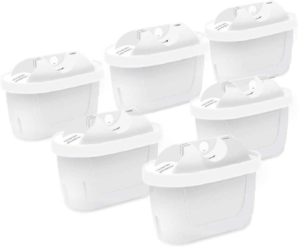 WaterFilter for All BRITA,Compatible with Brita Maxtra/Mava,Maxtra+Fit for Mavea