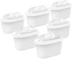 WaterFilter for All BRITA,Compatible with Brita Maxtra/Mava,Maxtra+Fit for Mavea