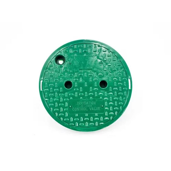 10 in. Round Irrigation Ground Valve Box Lid gallery